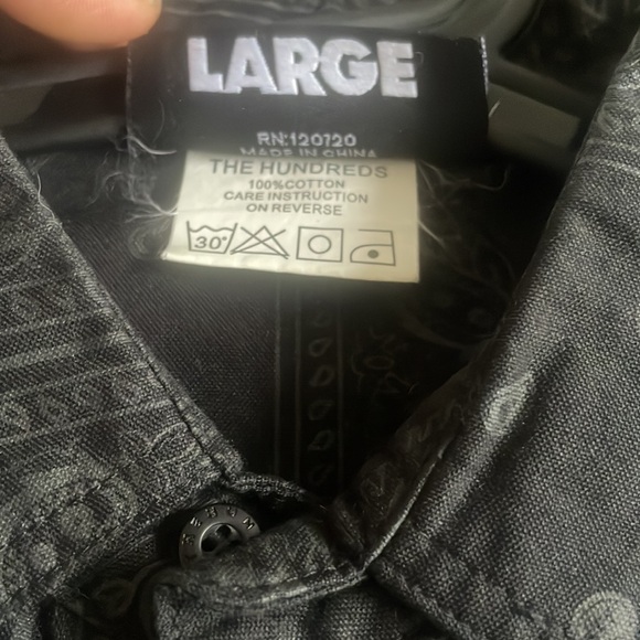 Men’s Hundreds Dress Shirt - Picture 2 of 3